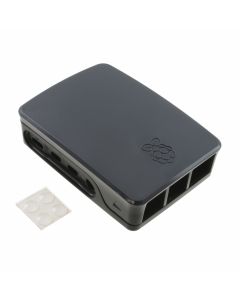 RASPBERRY PI SC0230 - Carcasă plastic ABS negru/gri