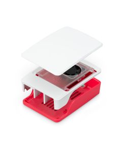 RASPBERRY PI SC1159 - Carcasă Pi 5 roșu/alb