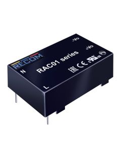 RECOM POWER RAC01-3.3SC - Convertor AC/DC 3.3V 1W