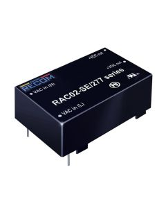 RECOM POWER RAC02-3.3SE/277 - Convertor AC/DC 3.3V 2W
