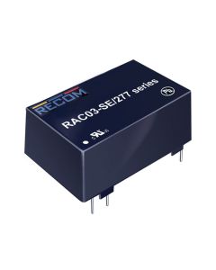 RECOM POWER RAC03-24SE/277 - Convertor AC/DC 24V 3W