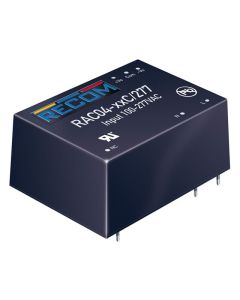 RECOM POWER RAC04-0512DC/277 - Convertor AC/DC 5V 4W