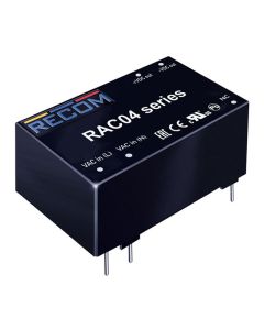 RECOM POWER RAC04-15SC - Convertor AC/DC 15V 4W