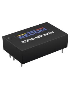 RECOM POWER RSP45-40M - Protector supratensiune cu limitare 45W 40V