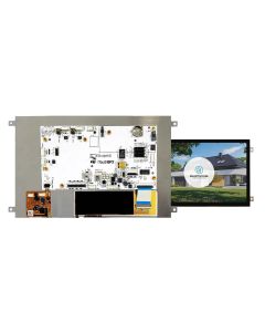 RIVERDI SM-RVT101HVSFWCA0 - Display 10.1" HB IPS, Touch Cap. pt STM32, Cadru Metalic