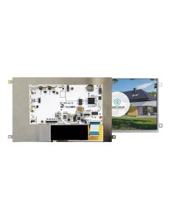 RIVERDI SM-RVT101HVSFWN00 - Display 10.1" HB IPS pentru STM32, Cadru Metalic