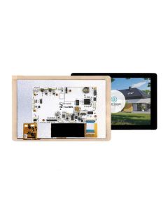 RIVERDI SM-RVT101HVSNWC00-B V1.0A - Display 10.1" HB IPS, CTP, Lipire Optică