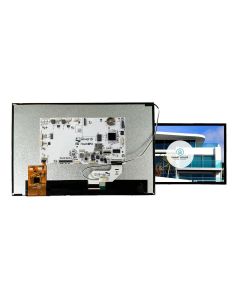 RIVERDI SM-RVT121HVSNWCA0-B V1.0A - Display 12.1" HB IPS pt STM32H7, Touch Capacitiv