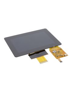 RIVERDI SM-RVT50HQLNWC00-B V1.0A - Display 5.0" LVDS HB IPS, ILI2132, Lipire Optică