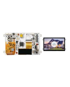 RIVERDI SM-RVT50HQSFWA01 V1.0A - Display 5.0" HB IPS pt STM32U5G9, Touch Capacitiv