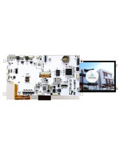RIVERDI SM-RVT70HSSFWCA0 - Display 7.0" HB IPS pt STM32, Touch Cap., Cadru Met