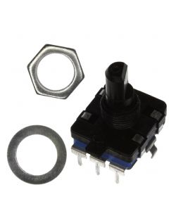 SAME SKY ACZ16NBR1E-15FD1-24C - Encoder incremental în cuadratură vertical pini PC