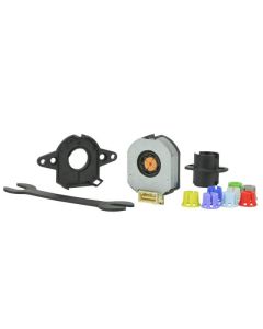 SAME SKY AMT233B-V - Encoder absolut SSI unghi drept conector