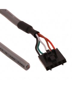 SAME SKY CUI-3131-6FT - Cablu ecranat cu blocare 5 Pini 24AWG 6'