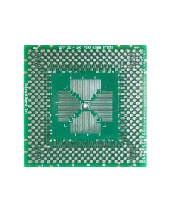 SCHMARTBOARD 202-0011-01 - Adaptor QFP, 32-100 pini, pas 0.5mm