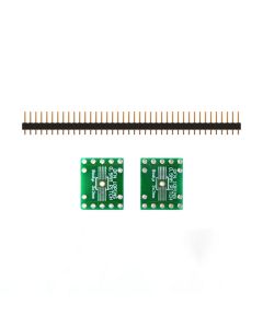 SCHMARTBOARD 204-0022-01 - Adaptor EZ pas 0.5mm, 10 pini