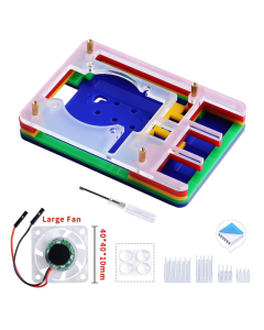 SEEED 110061135 - Carcasă din aluminiu neagră