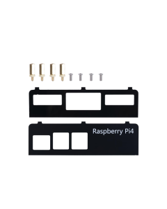 SEEED 110991407 - Carcasă negru/albastru