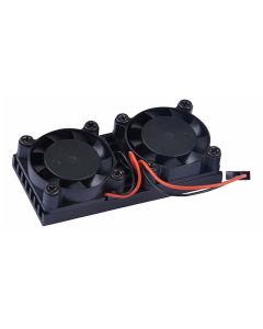 SEEED 114991371 - Ventilator dublu de răcire pentru Raspberry Pi