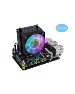 SEEED 114992082 - Cooler CPU Black Warrior Ice Tower