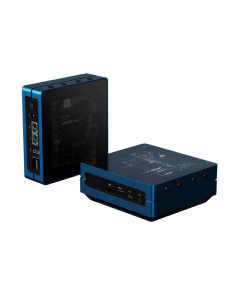 SEEED 114992152 - Carcasă acrilic negru/albastru