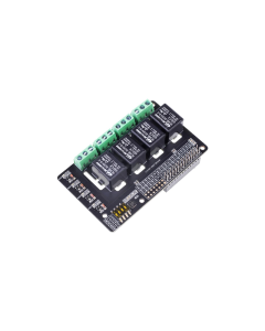 SEEED 114992543 - HAT releu SPDT 4 canale pentru Raspberry Pi