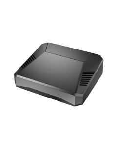 SEEED 114992552 - Carcasă din aluminiu negru