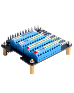 SEEED 114992565 - HAT GPIO cu terminale cu șurub pentru Raspberry Pi 4