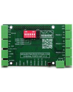 SEQUENT MICROSYSTEMS SM-I-024 - HAT 8 porturi seriale