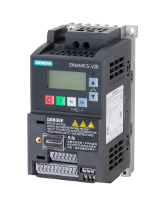 SIEMENS 6SL32105BB137UV1 - SINAMICS V20 1AC 230V 0.37kW UNF
