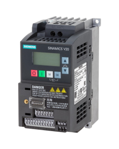 SIEMENS 6SL32105BB175UV1 - SINAMICS V20 1AC 230V 0.75kW UNF