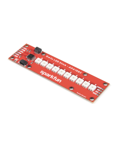 SPARKFUN ELECTRONICS COM-18354 - Baretă LED Qwiic APA102C