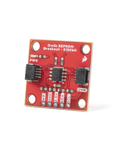 SPARKFUN ELECTRONICS COM-18355 - Placă Breakout EEPROM Qwiic CAT24C512
