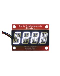 SPARKFUN ELECTRONICS COM-18565 - Display alfanumeric Qwiic - Alb