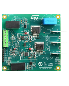 STMICROELECTRONICS EVSTGAP2SICSN - Placă de evaluare pentru STGAP2SICSN