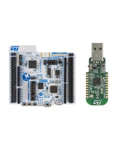 STMICROELECTRONICS P-NUCLEO-WB55 - Placă Nucleo STM32WB55 / Dongle USB