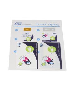 STMICROELECTRONICS ST25-TAG-BAG-A - Tag-uri NFC/RFID ST25TA