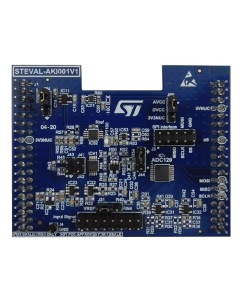 STMICROELECTRONICS STEVAL-AKI001V1 - Placă de evaluare pentru ADC120