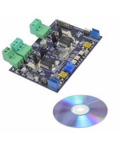 STMICROELECTRONICS STEVAL-IHM042V1 - Placă de evaluare pentru L6230 STM32F303