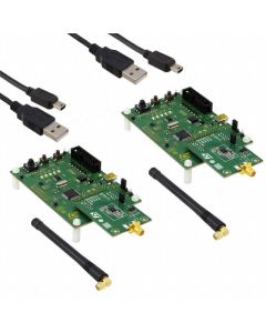 STMICROELECTRONICS STEVAL-IKR002V1 - Kit de dezvoltare TXRX SPIRIT1 169MHZ