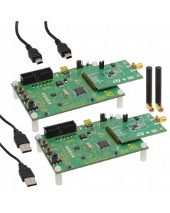STMICROELECTRONICS STEVAL-IKR002V4 - Kit de dezvoltare transceiver Sub-GHz