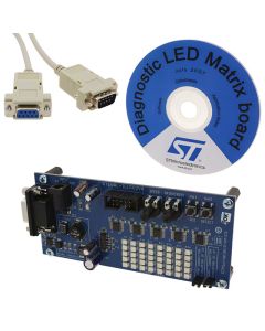 STMICROELECTRONICS STEVAL-ILL002V4 - Placă de evaluare pentru STP08DP05