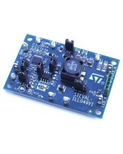 STMICROELECTRONICS STEVAL-ILL049V1 - Placă de evaluare pentru LED6001