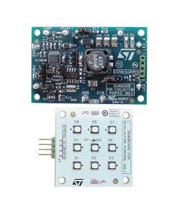 STMICROELECTRONICS STEVAL-ILL049V12 - Placă de evaluare pentru LED6001