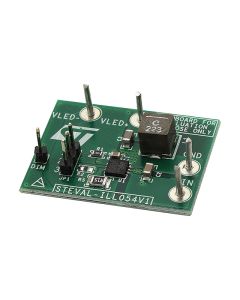 STMICROELECTRONICS STEVAL-ILL054V1 - Placă de evaluare pentru LED2001
