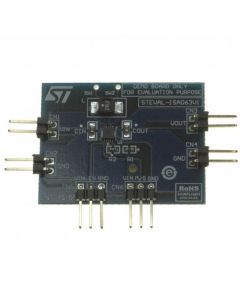 STMICROELECTRONICS STEVAL-ISA063V2 - Placă de evaluare pentru STBB1