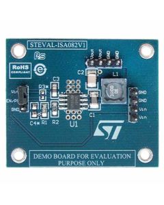 STMICROELECTRONICS STEVAL-ISA082V1 - Placă de evaluare pentru ST1S40IPHR