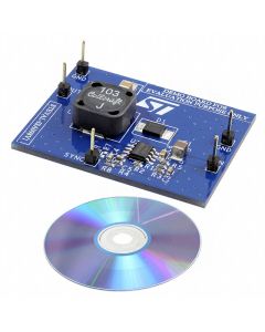 STMICROELECTRONICS STEVAL-ISA098V1 - Placă de evaluare pentru L7985A