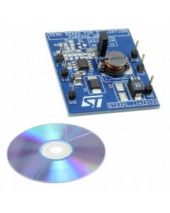 STMICROELECTRONICS STEVAL-ISA101V1 - Placă de evaluare pentru L5973D