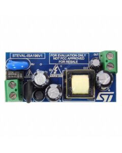 STMICROELECTRONICS STEVAL-ISA196V1 - Placă de evaluare pentru VIPER114LS